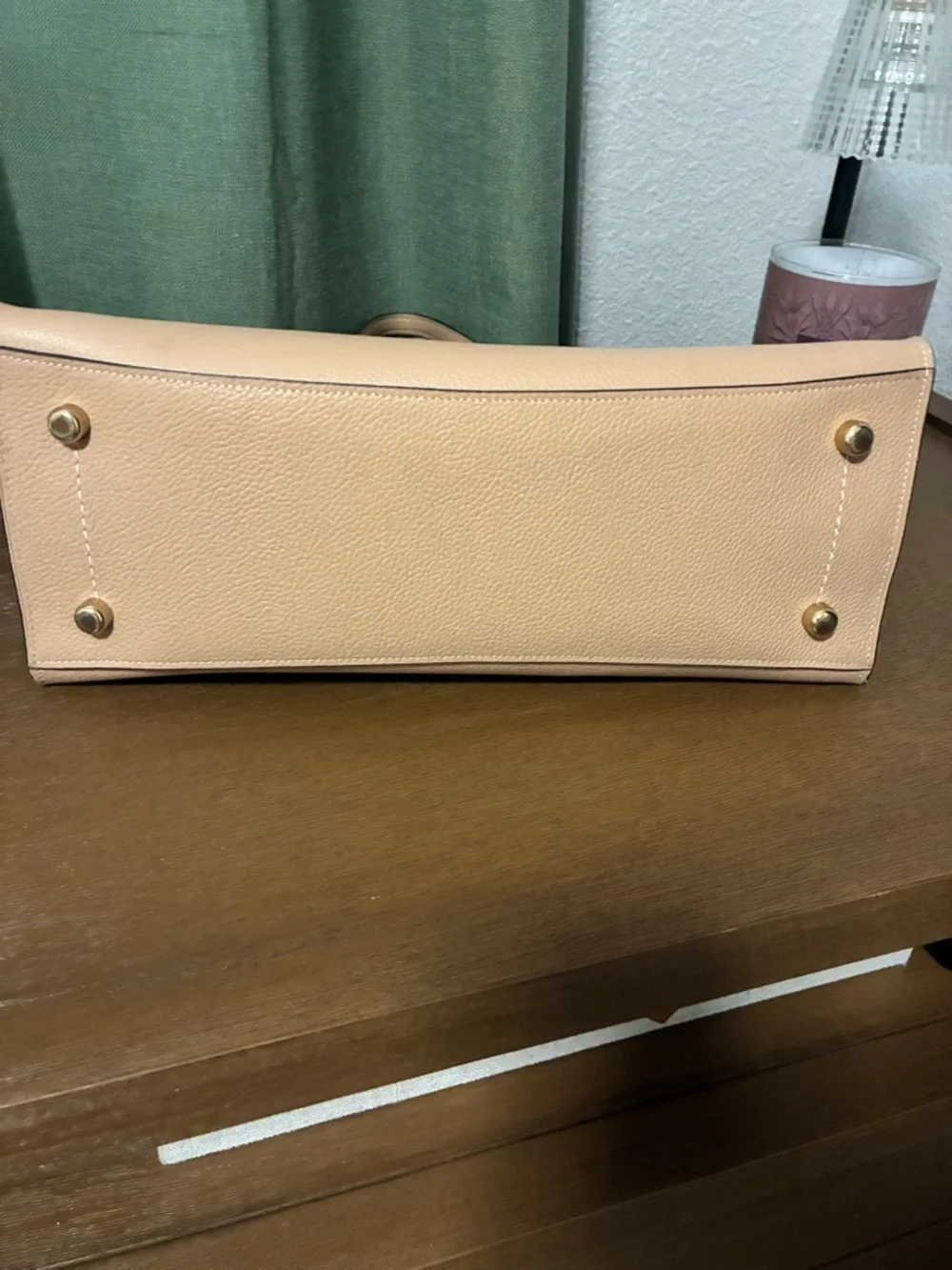 Coach Pebbled Leather Tote - Picture 3 of 11